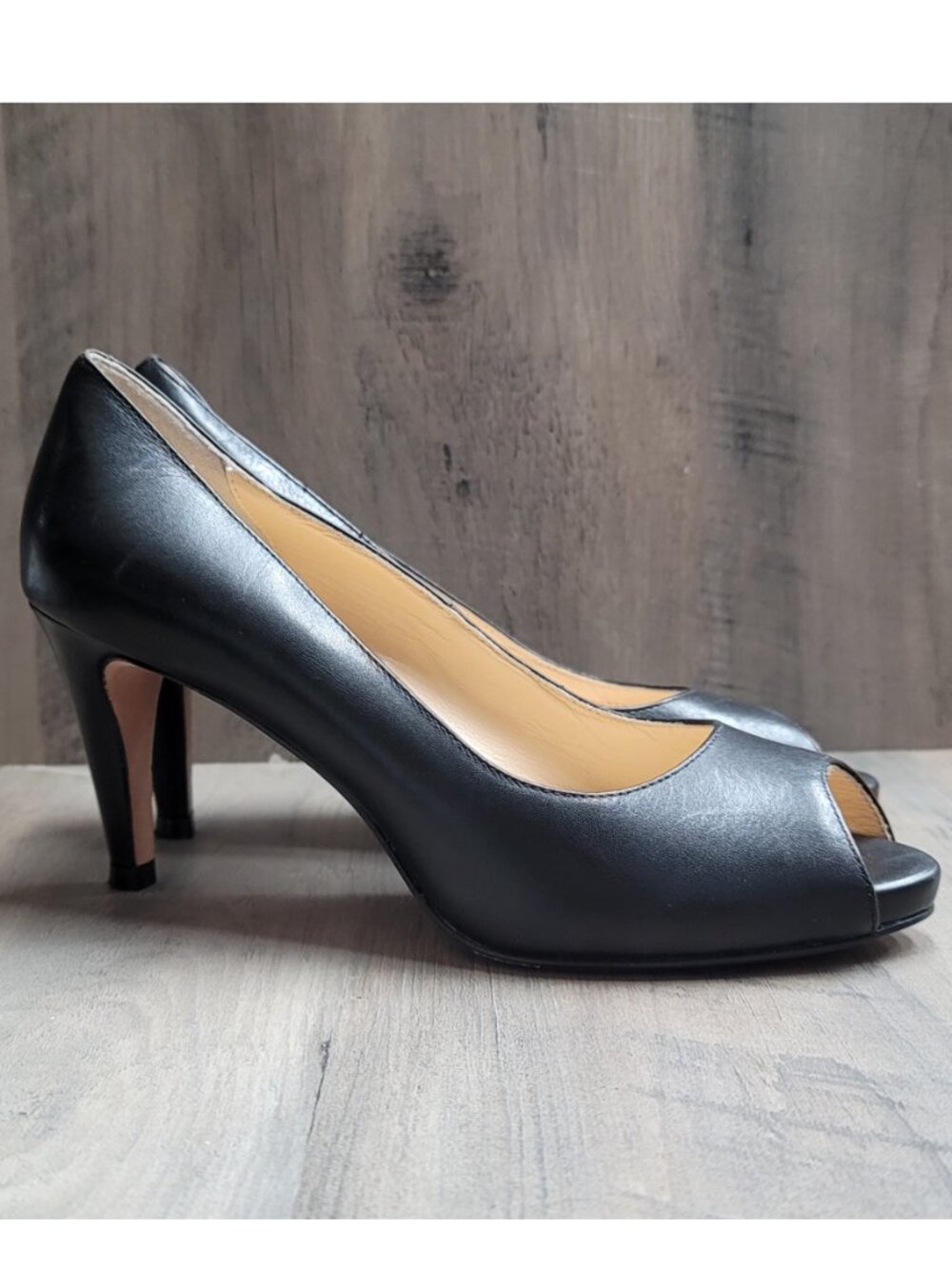 Cole Haan Margot OT Open-Toe Pump size 5